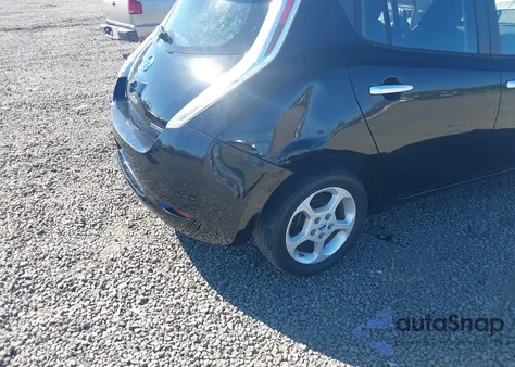 2014 Nissan Leaf Sv from USA, damaged, VIN 1N4AZ0CP4EC331159